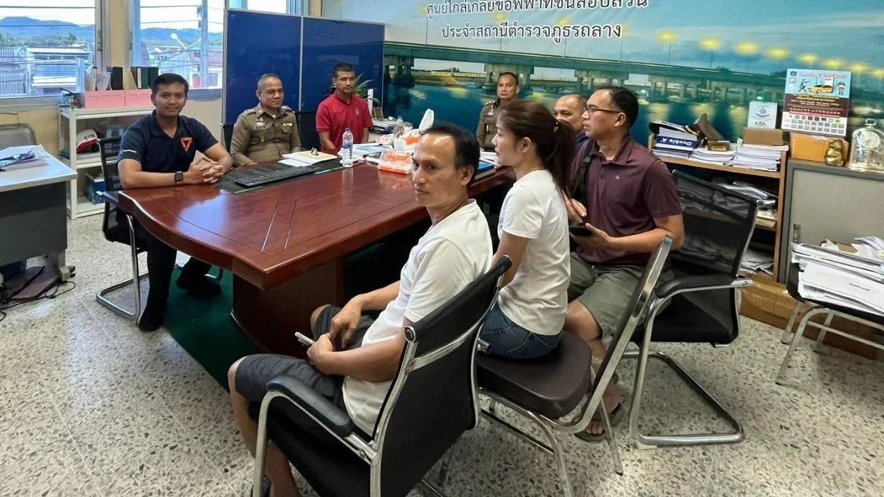 ДТП с россиянином на Пхукете