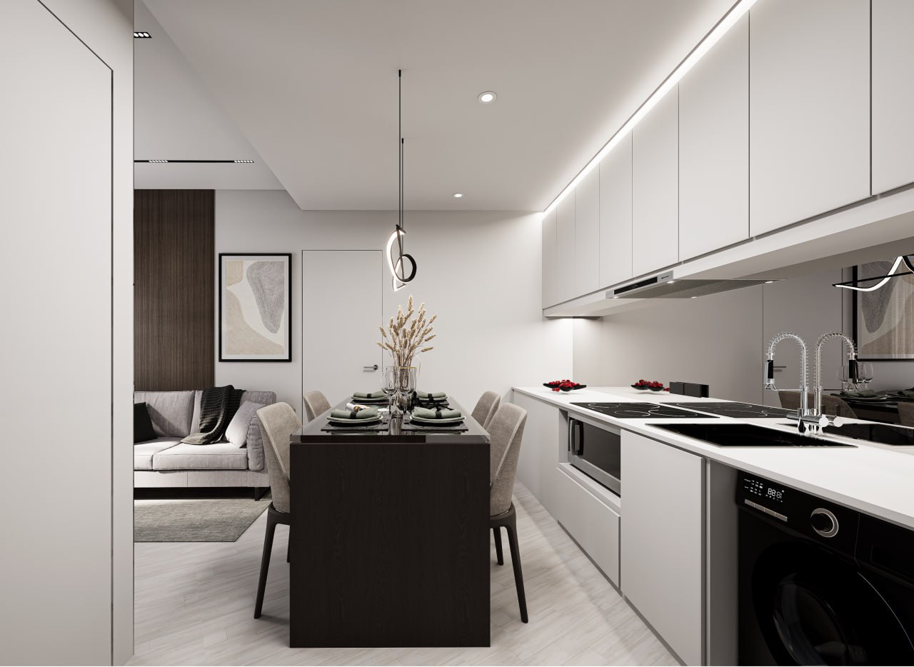 Продажа апартаментов в эко-комплексе