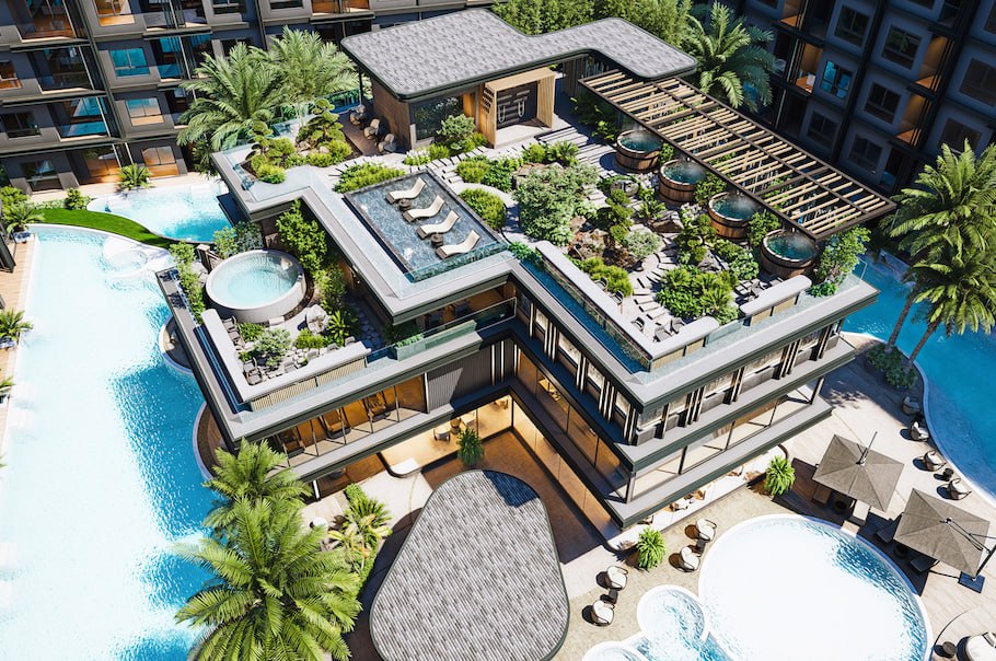 Выгодное предложение на кондо в Паттайе