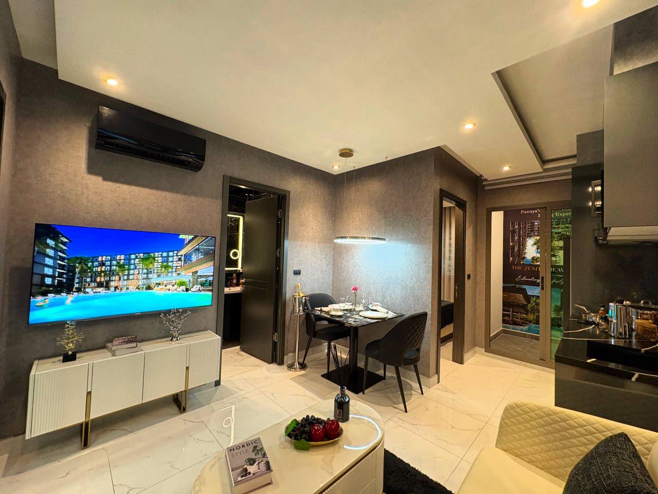 Выгодное предложение на кондо в Паттайе