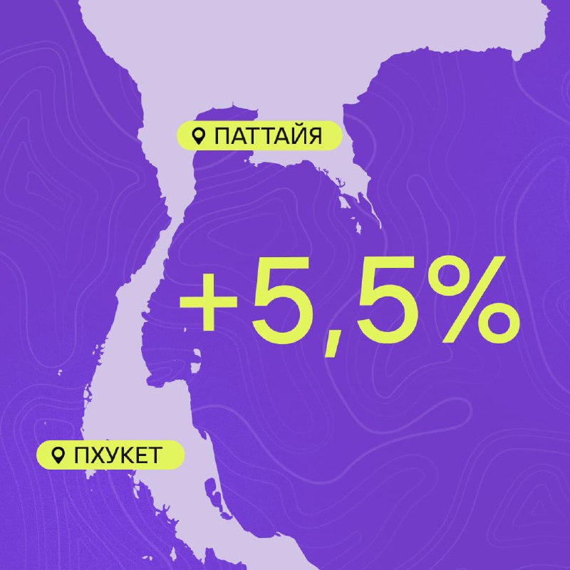 Рост цен на недвижимость в Таиланде