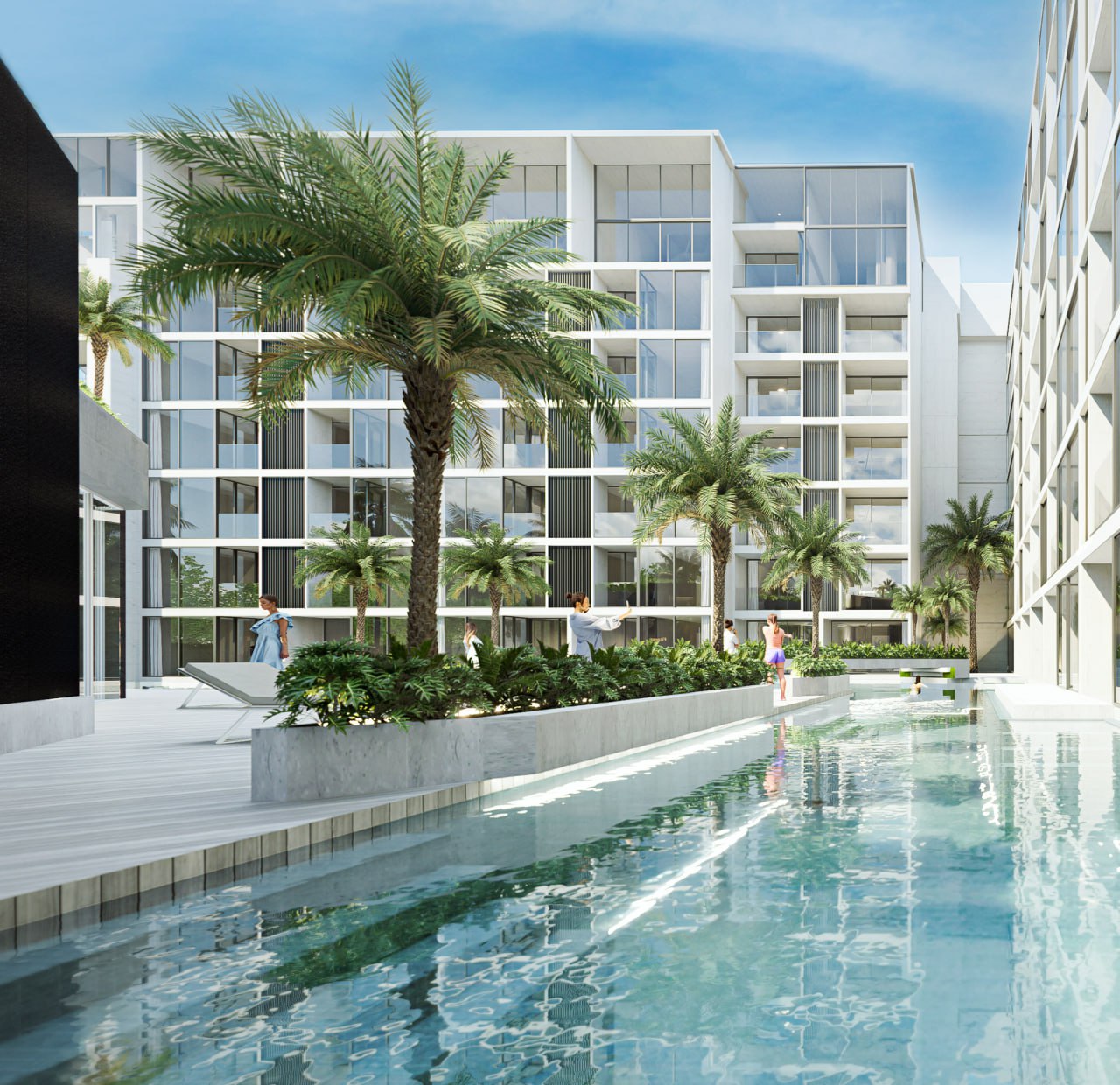 Продажа апартаментов с видом на море