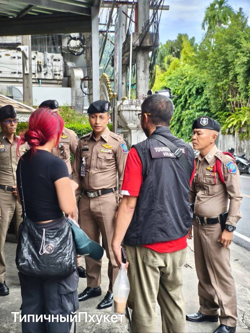 Трагедия на пляже Пхукета