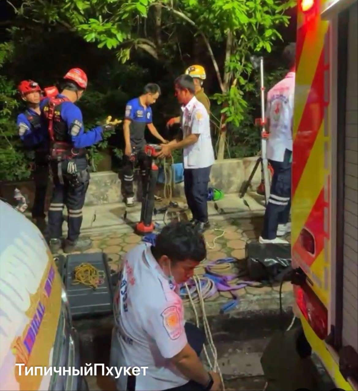 Иностранец на мотоцикле чуть не погиб