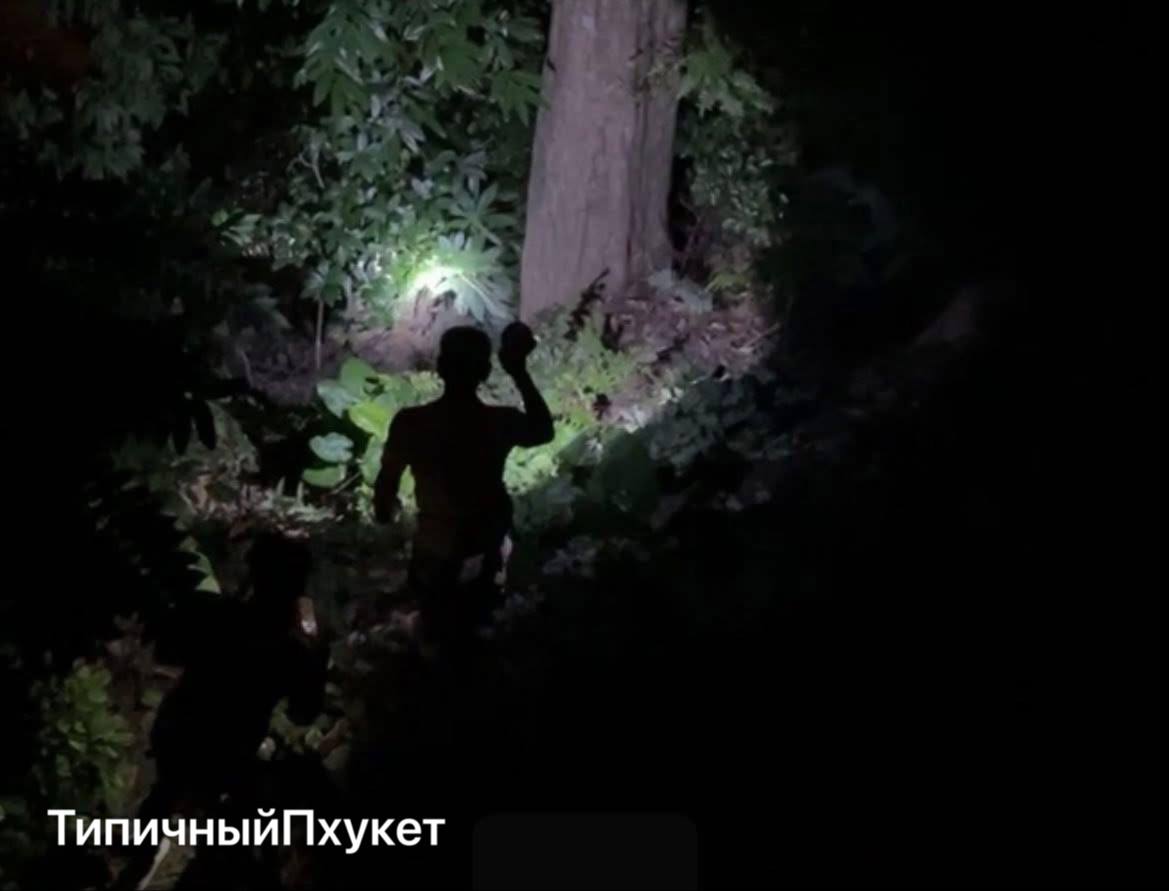 Иностранец на мотоцикле чуть не погиб