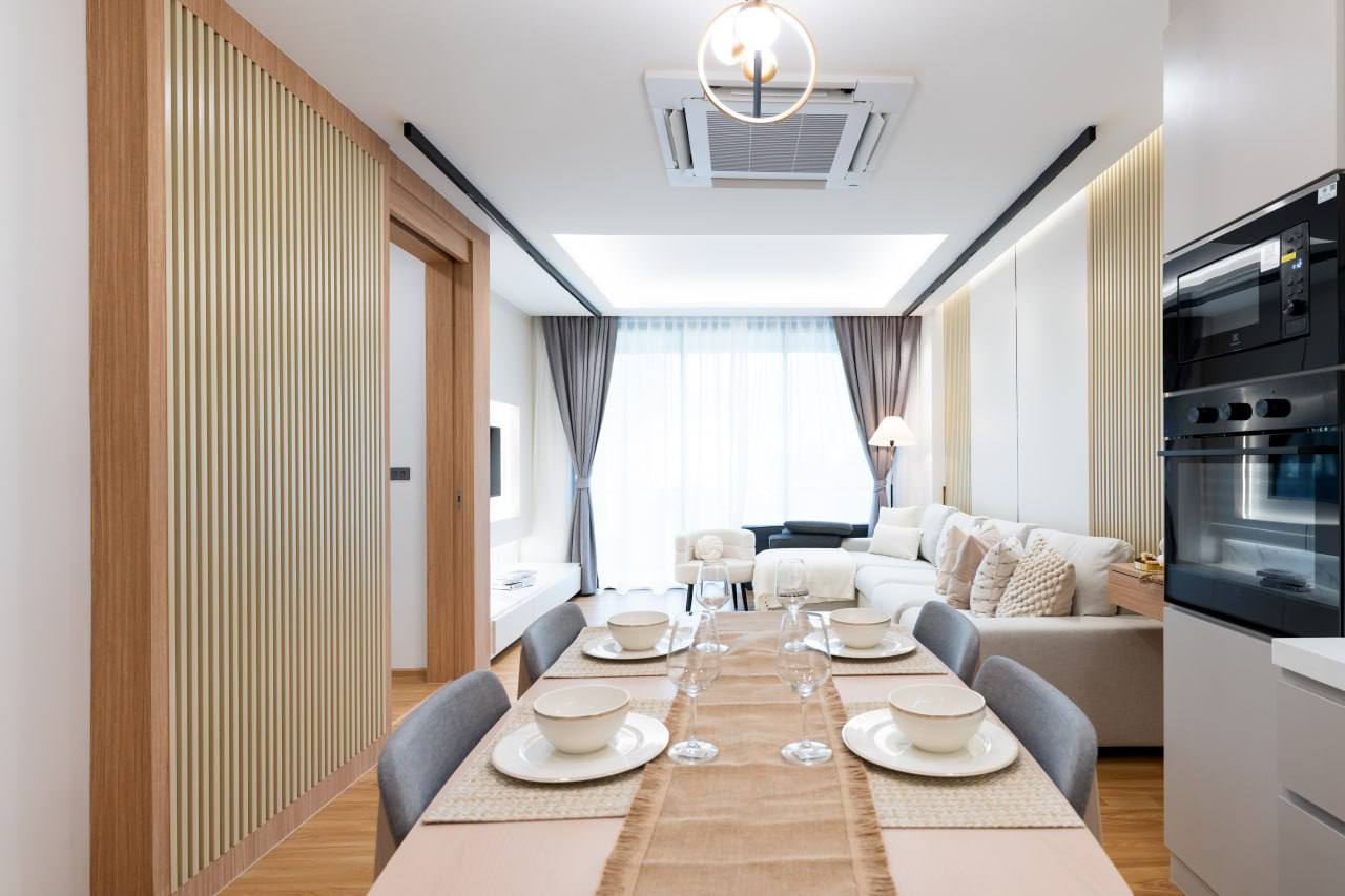 Уютная квартира с 2 спальнями в аренду