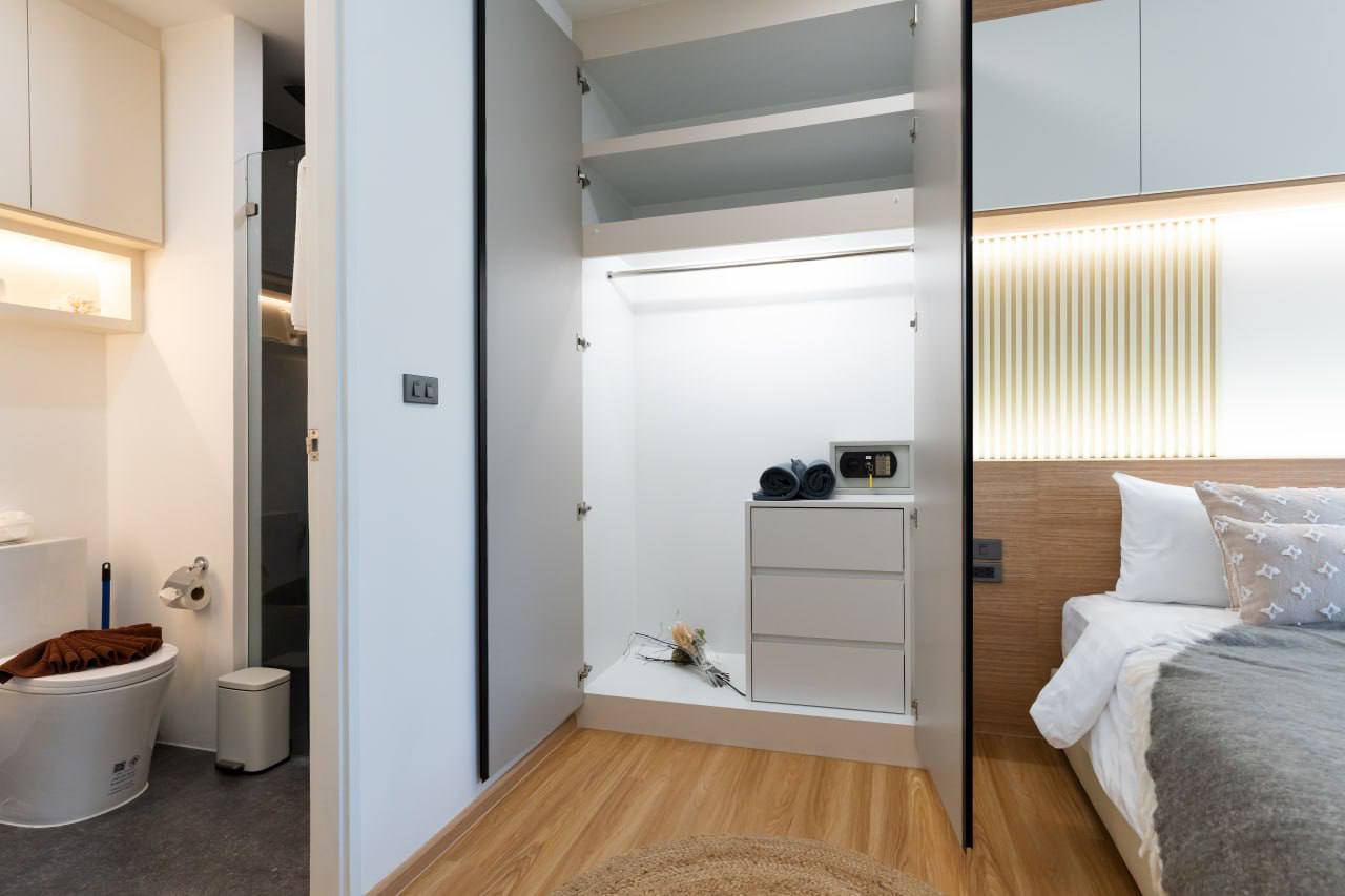 Уютная квартира с 2 спальнями в аренду