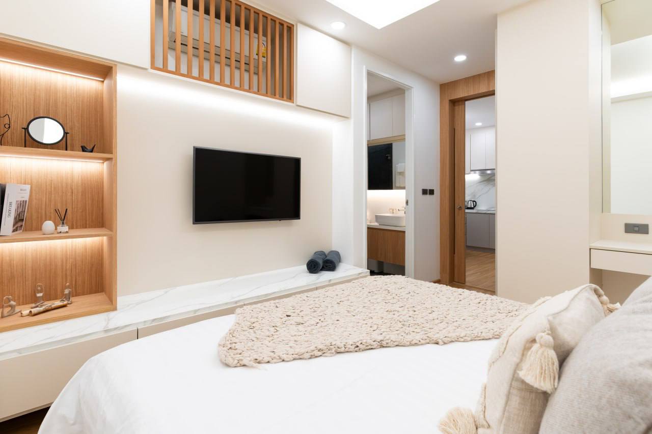 Уютная квартира с 2 спальнями в аренду