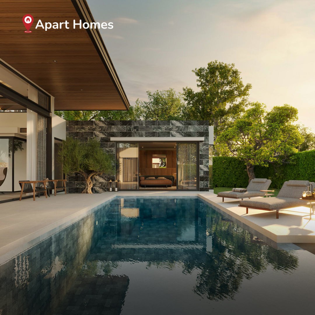 Элегантные резиденции в стиле модерн