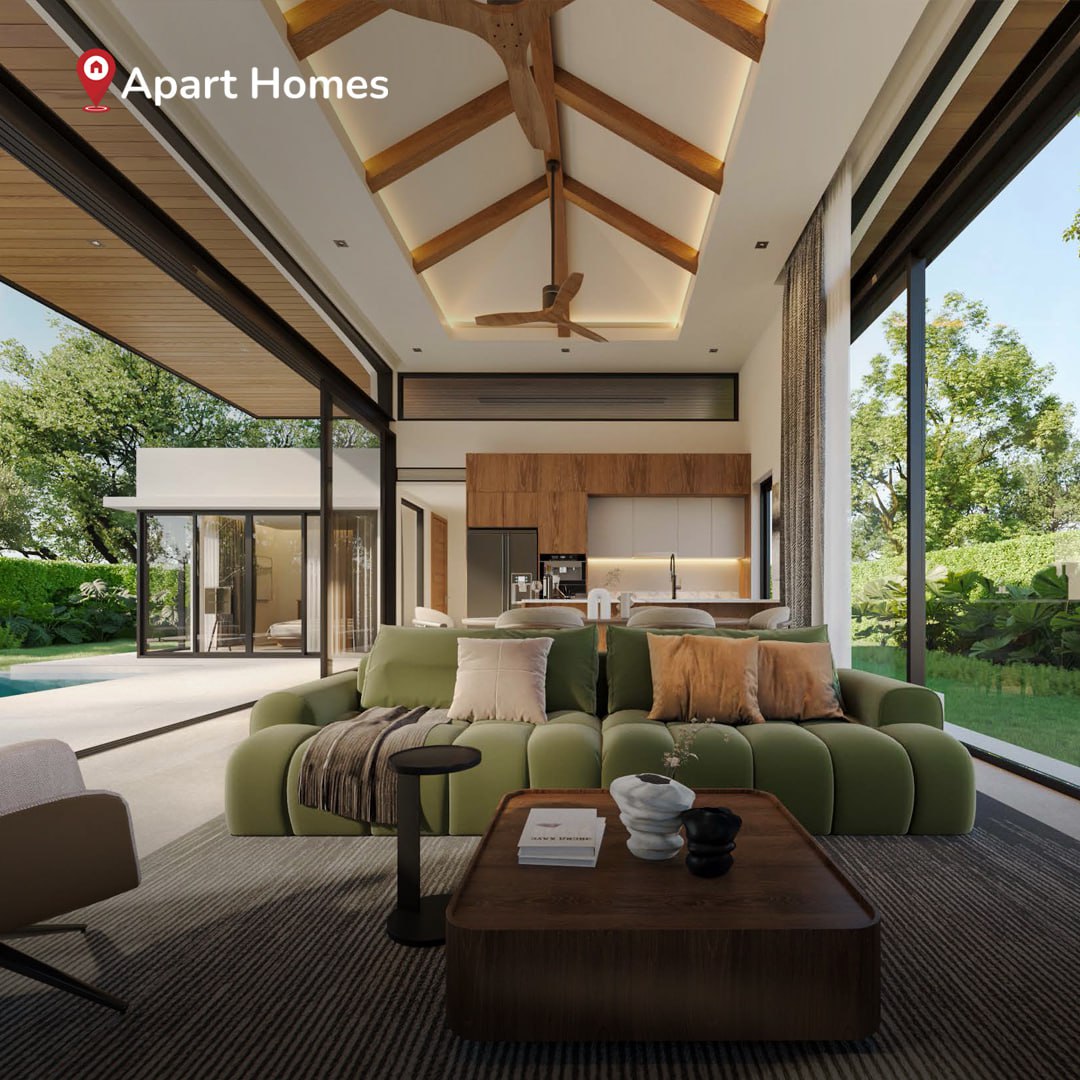 Элегантные резиденции в стиле модерн