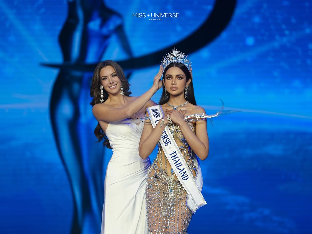 Новая королева красоты в Таиланде