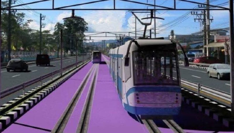 Запуск трамвайной системы на Пхукете