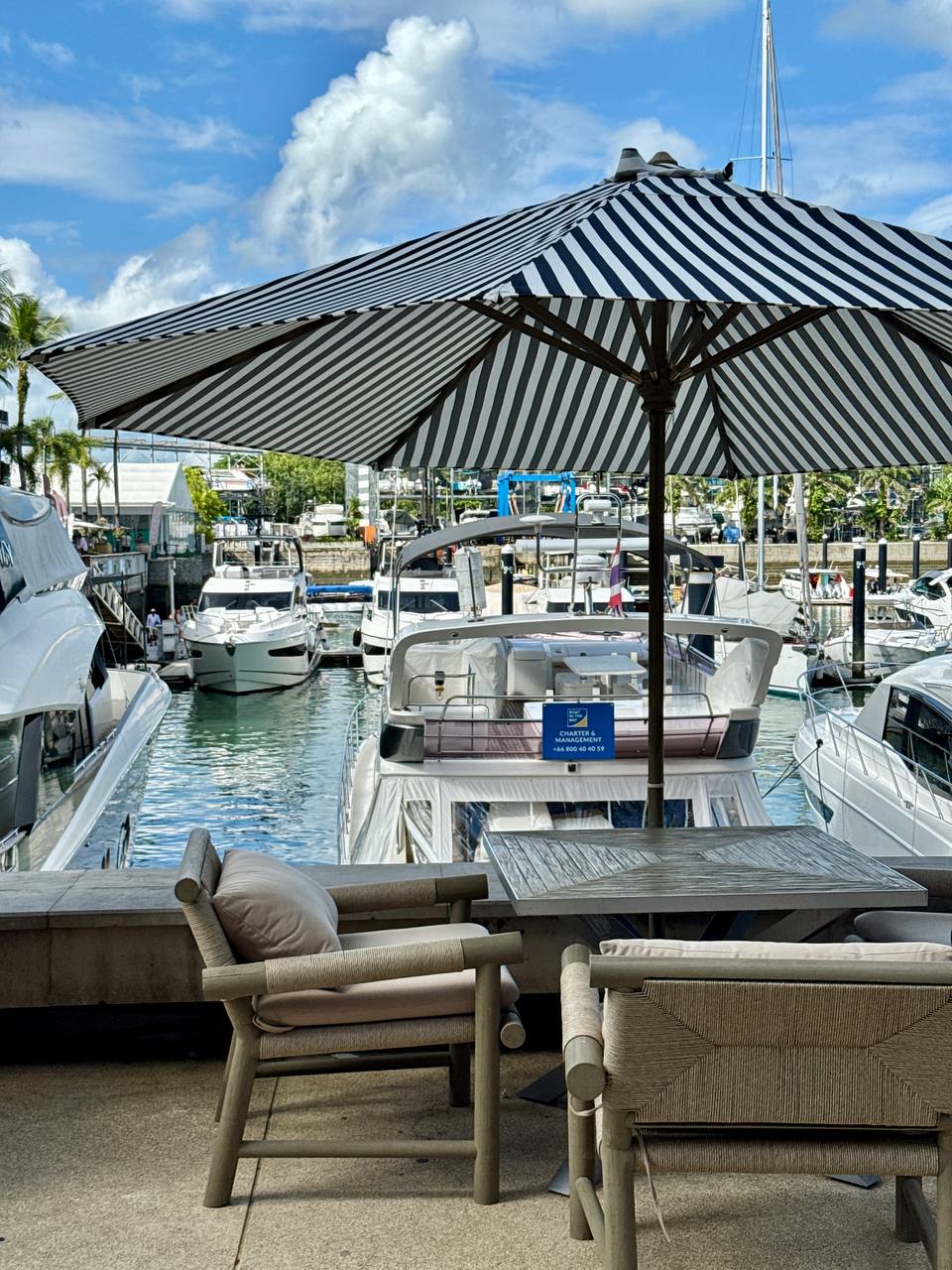 Обзор морского ресторана на Пхукете