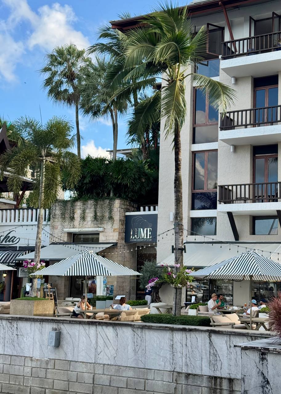 Обзор морского ресторана на Пхукете