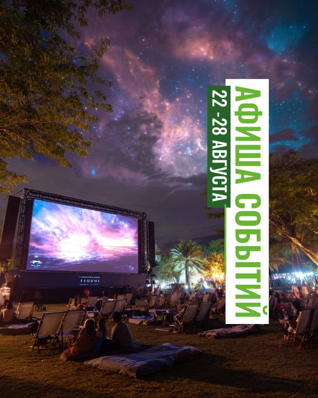 События и мероприятия на неделе