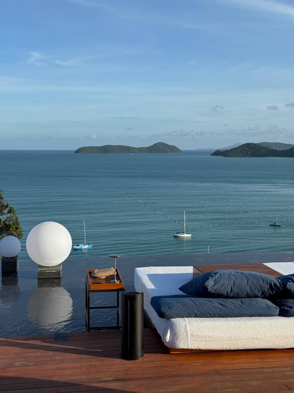 Ресторан с видом и уникальной террасой