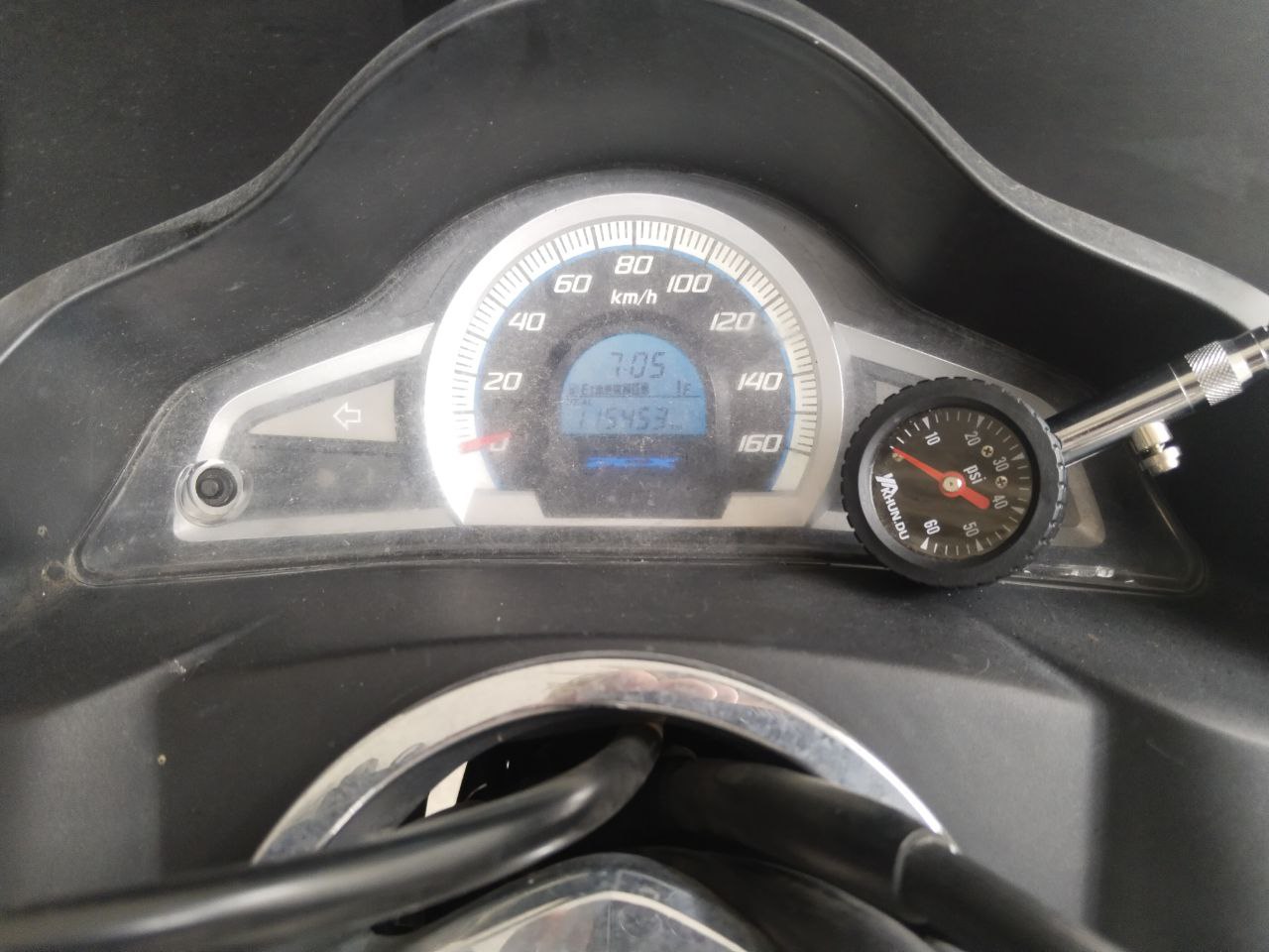 Значение правильного давления в шинах