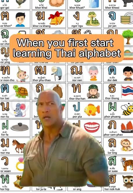 Эксперимент с нейросетями и тайским языком