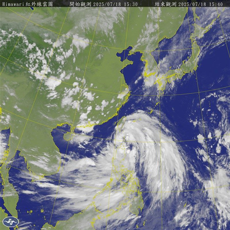 Штормовое предупреждение в Таиланде