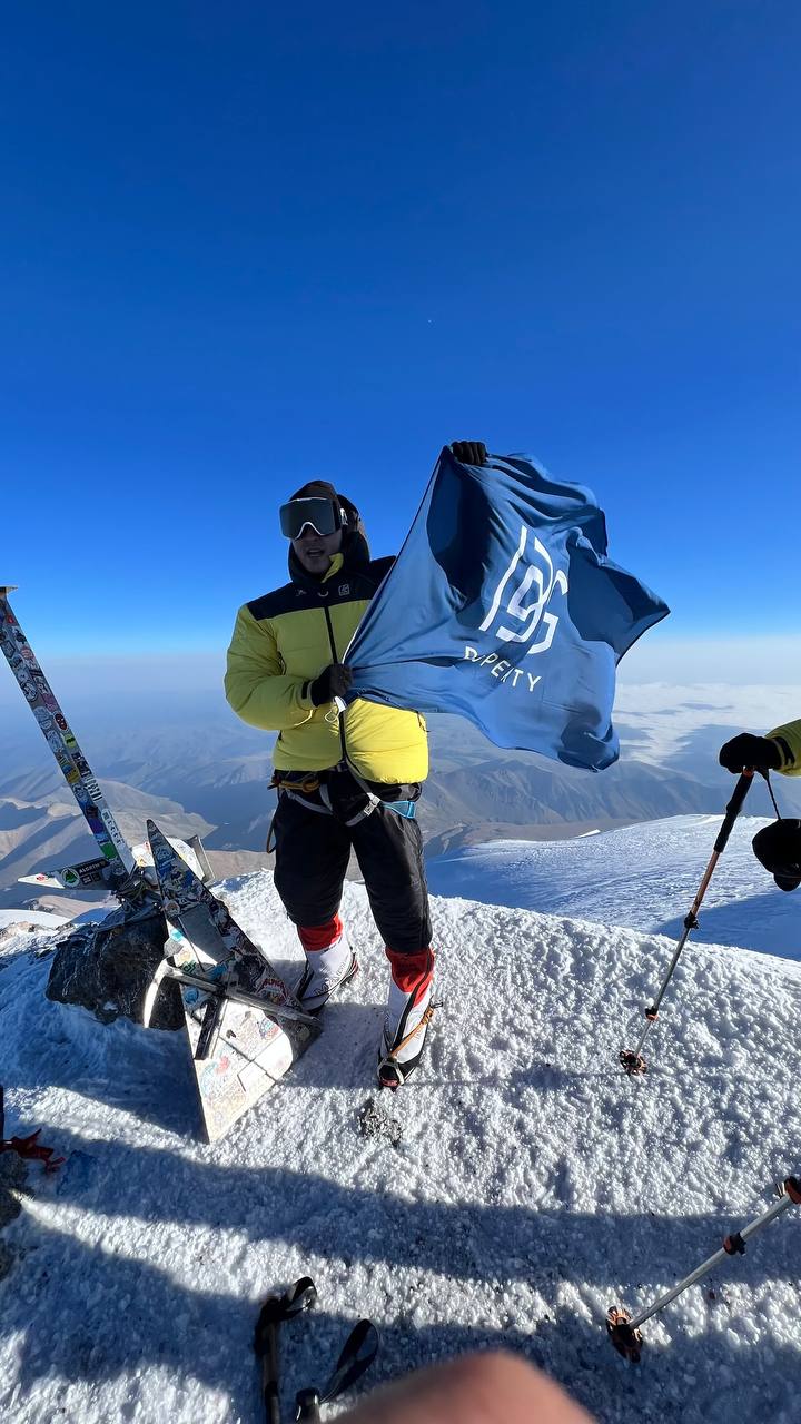 Восхождение на Эльбрус, август 2025