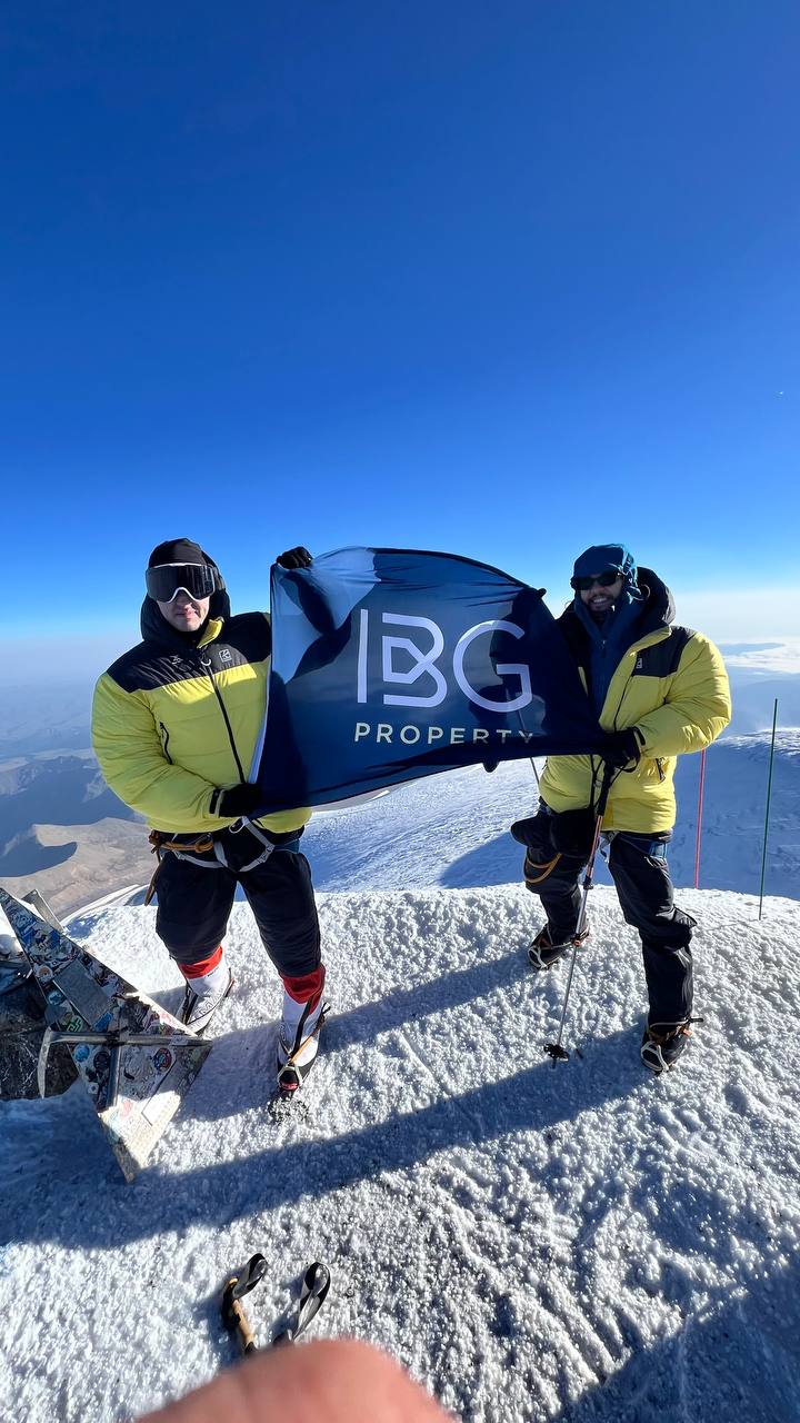 Восхождение на Эльбрус, август 2025