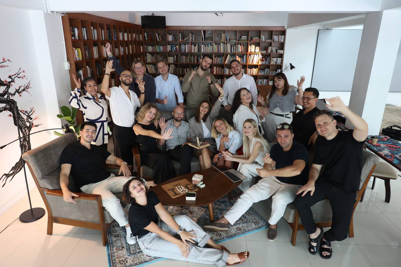 Разделение личности и бизнеса