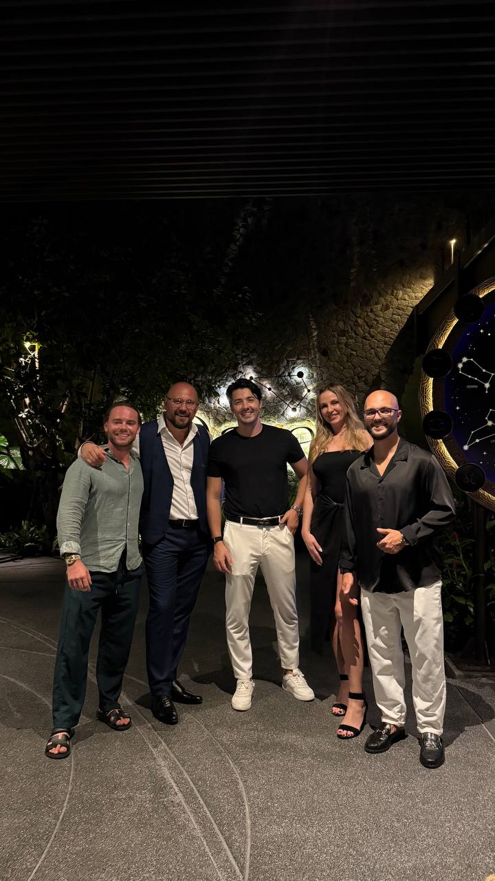 Ужин с топ-агентами недвижимости