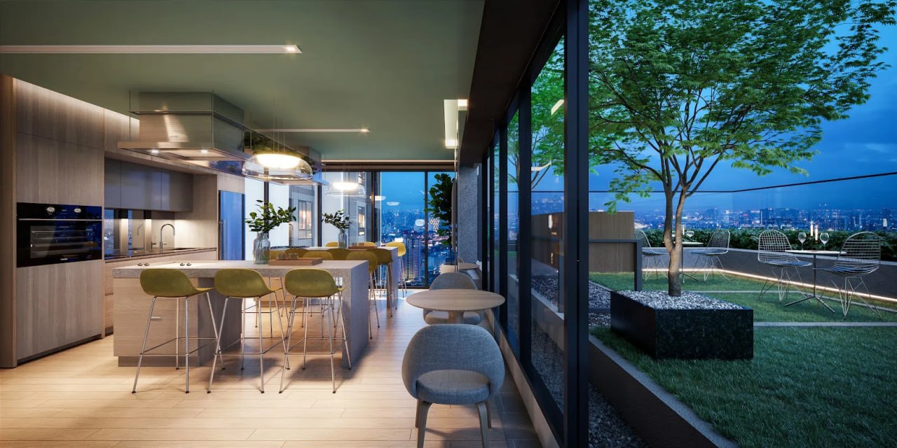 Апартаменты в центре Бангкока