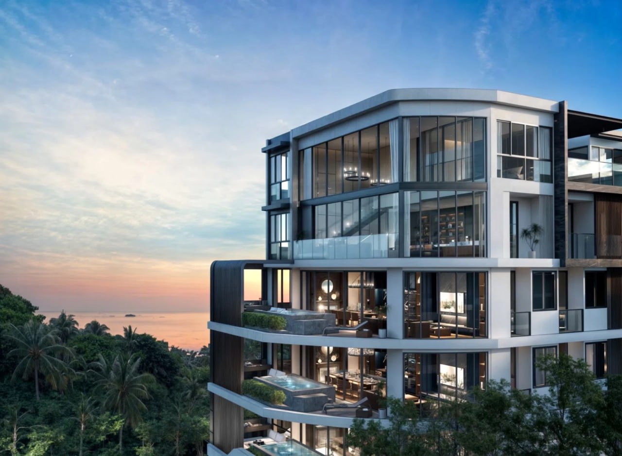 Апартаменты у пляжа Сурин, Пхукет