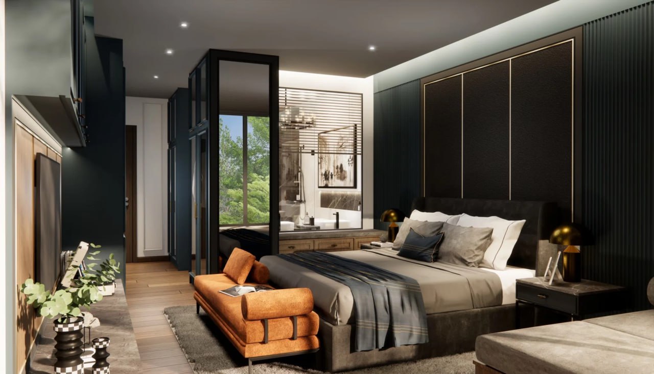 Апартаменты у пляжа Сурин, Пхукет