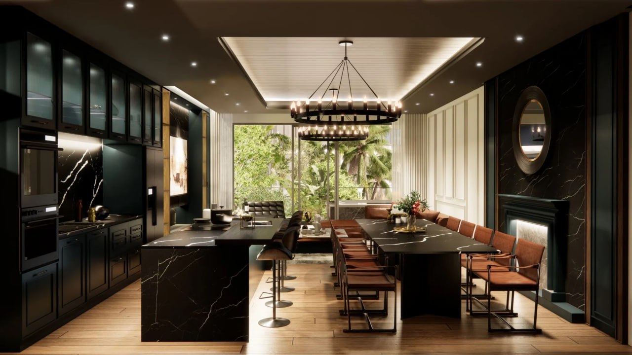 Апартаменты у пляжа Сурин, Пхукет