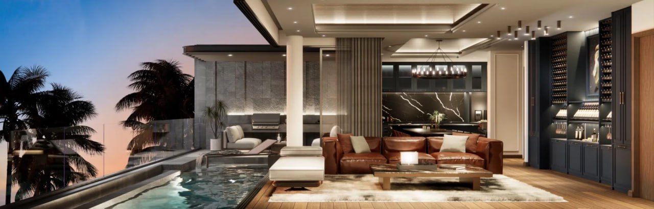 Апартаменты у пляжа Сурин, Пхукет