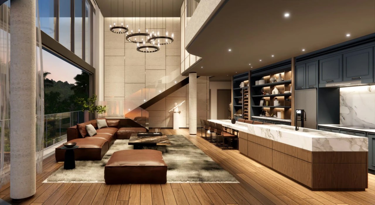 Апартаменты у пляжа Сурин, Пхукет