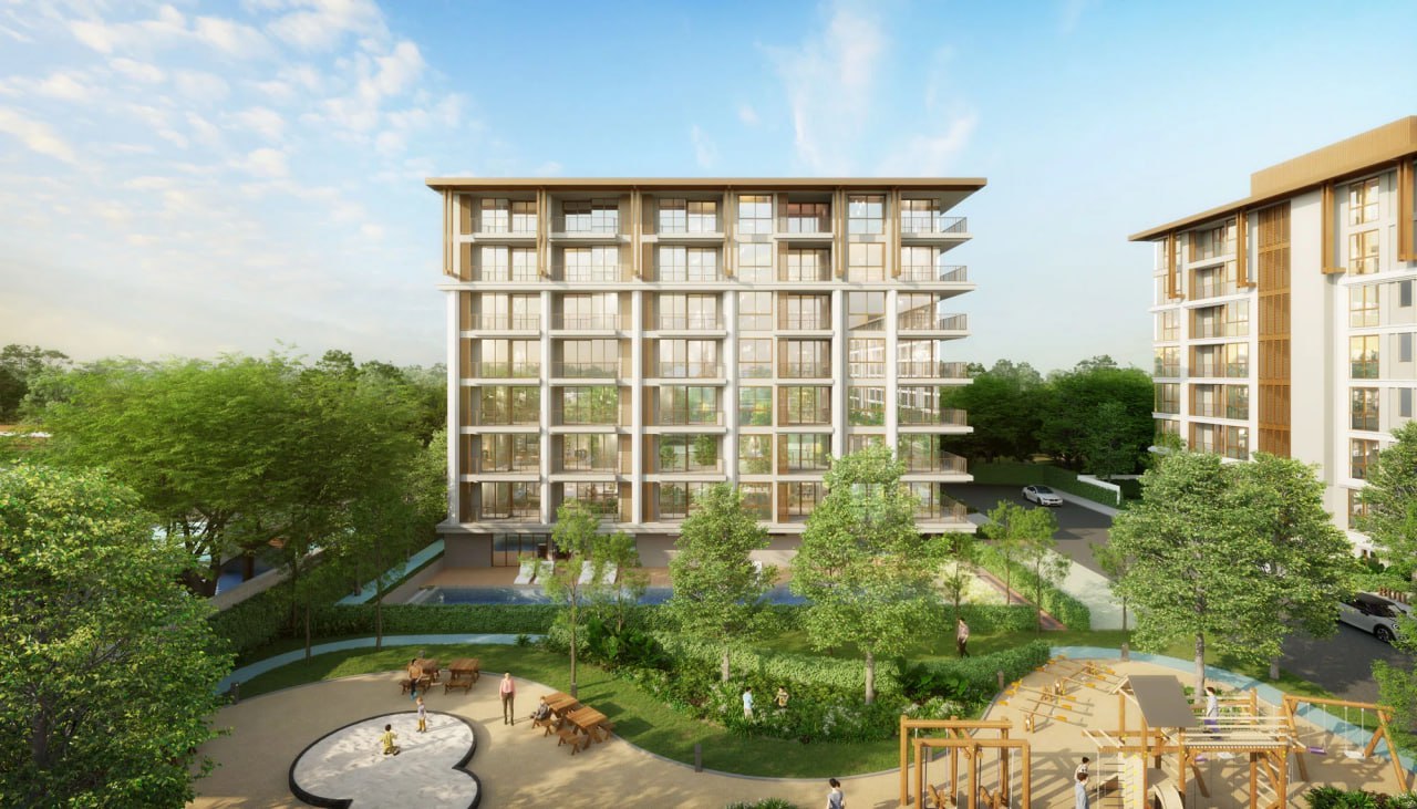 Топ-3 жилых комплексов в Банг Тао