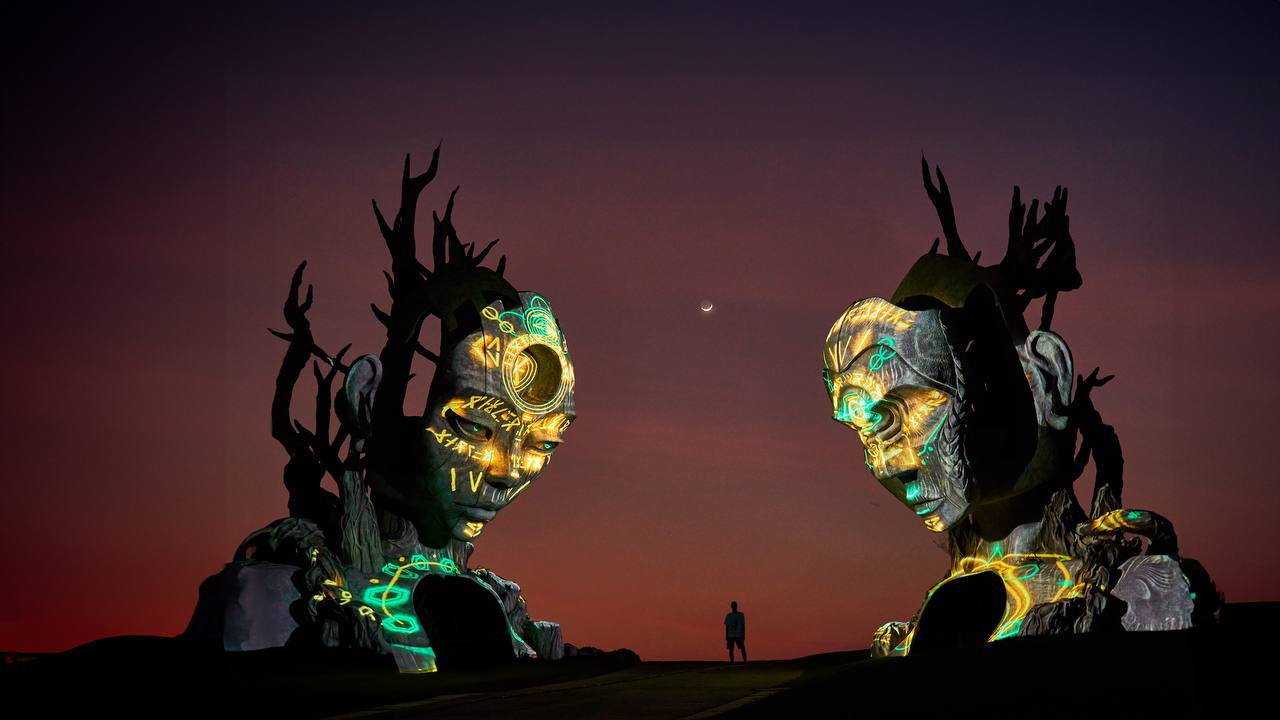 Строится город будущего на Бали