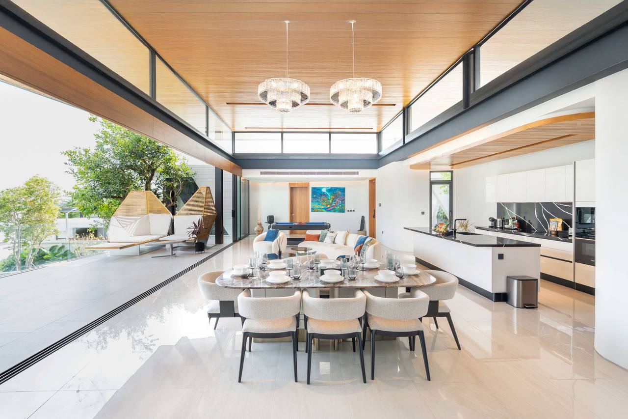 Аренда новой виллы у пляжа