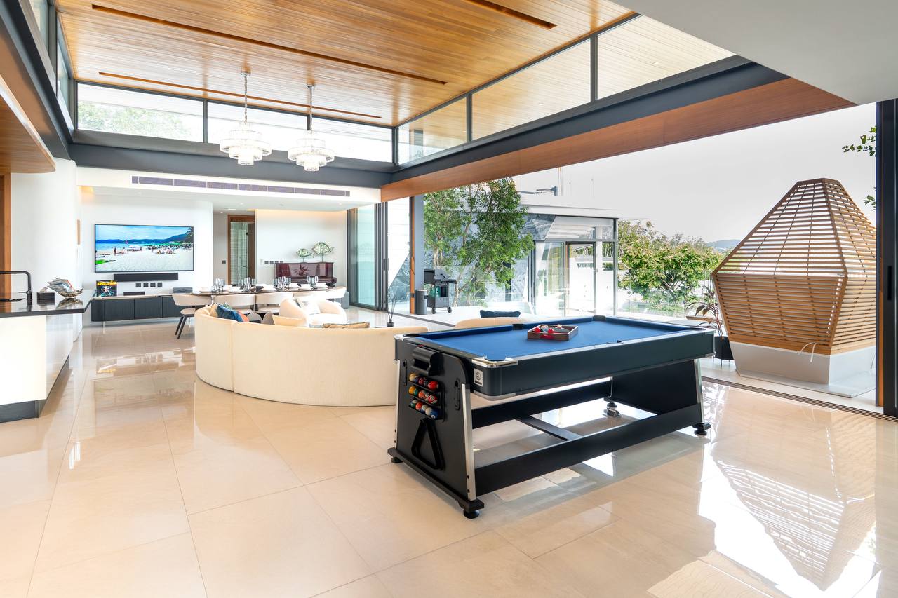 Аренда новой виллы у пляжа