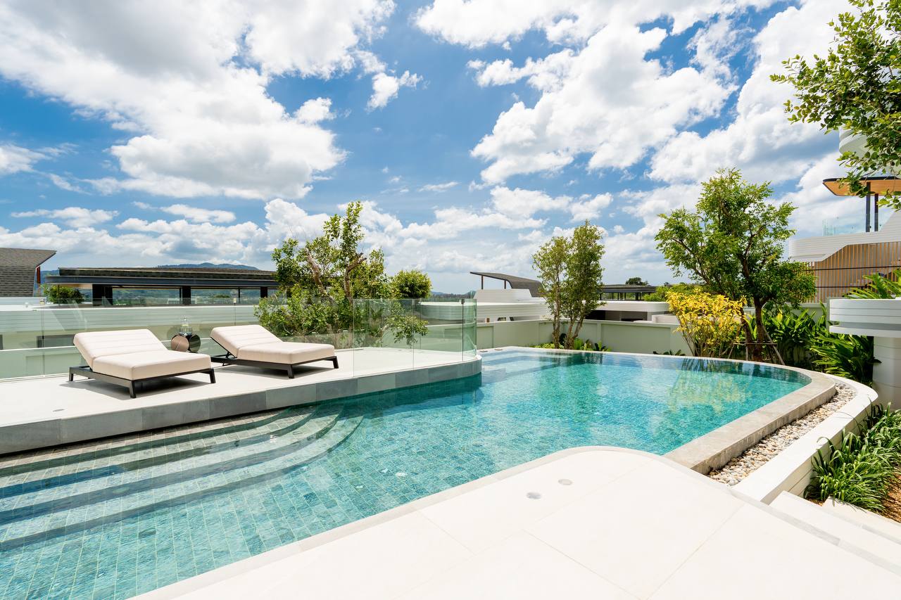 Аренда новой виллы у пляжа