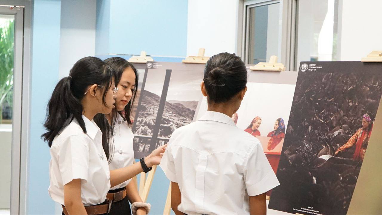 Открытие курсов русского языка в Пхукете