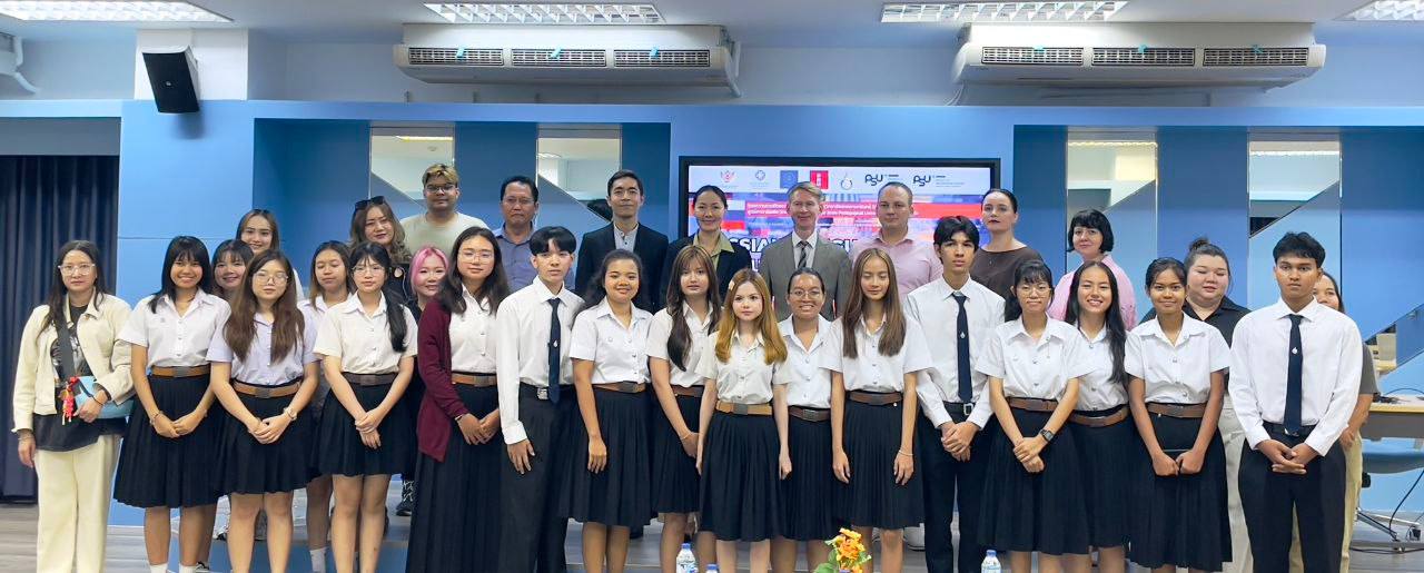 Открытие курсов русского языка в Пхукете