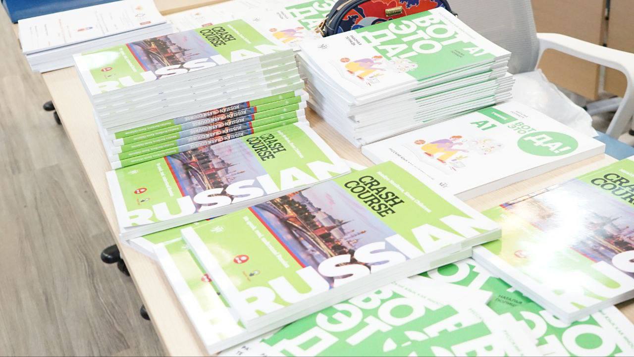 Открытие курсов русского языка в Пхукете