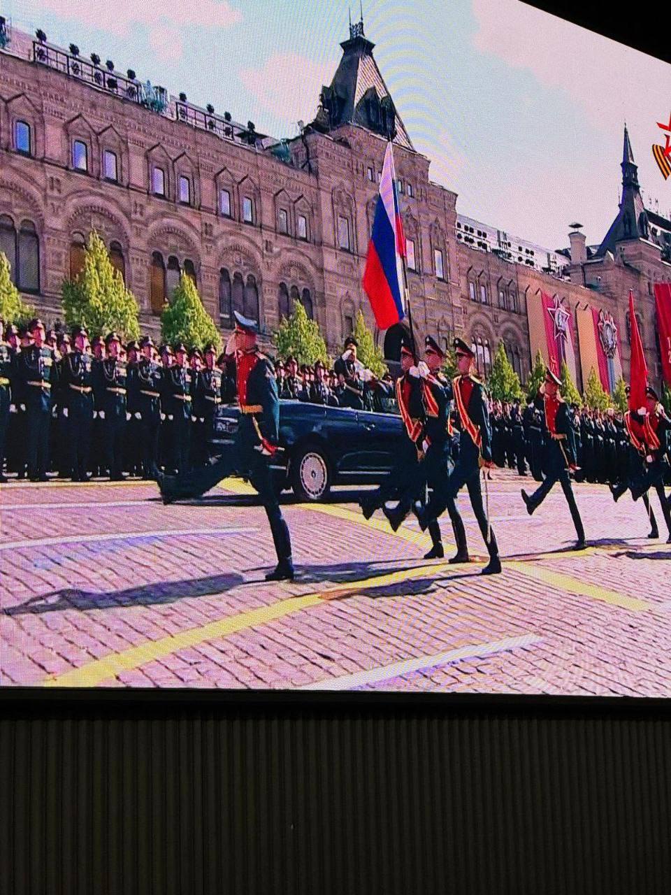 Празднование 80-й годовщины Великой Отечественной войны