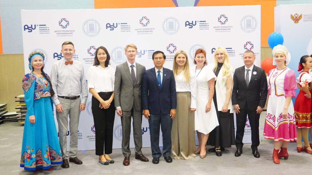 Фестиваль русской культуры в Пхукете