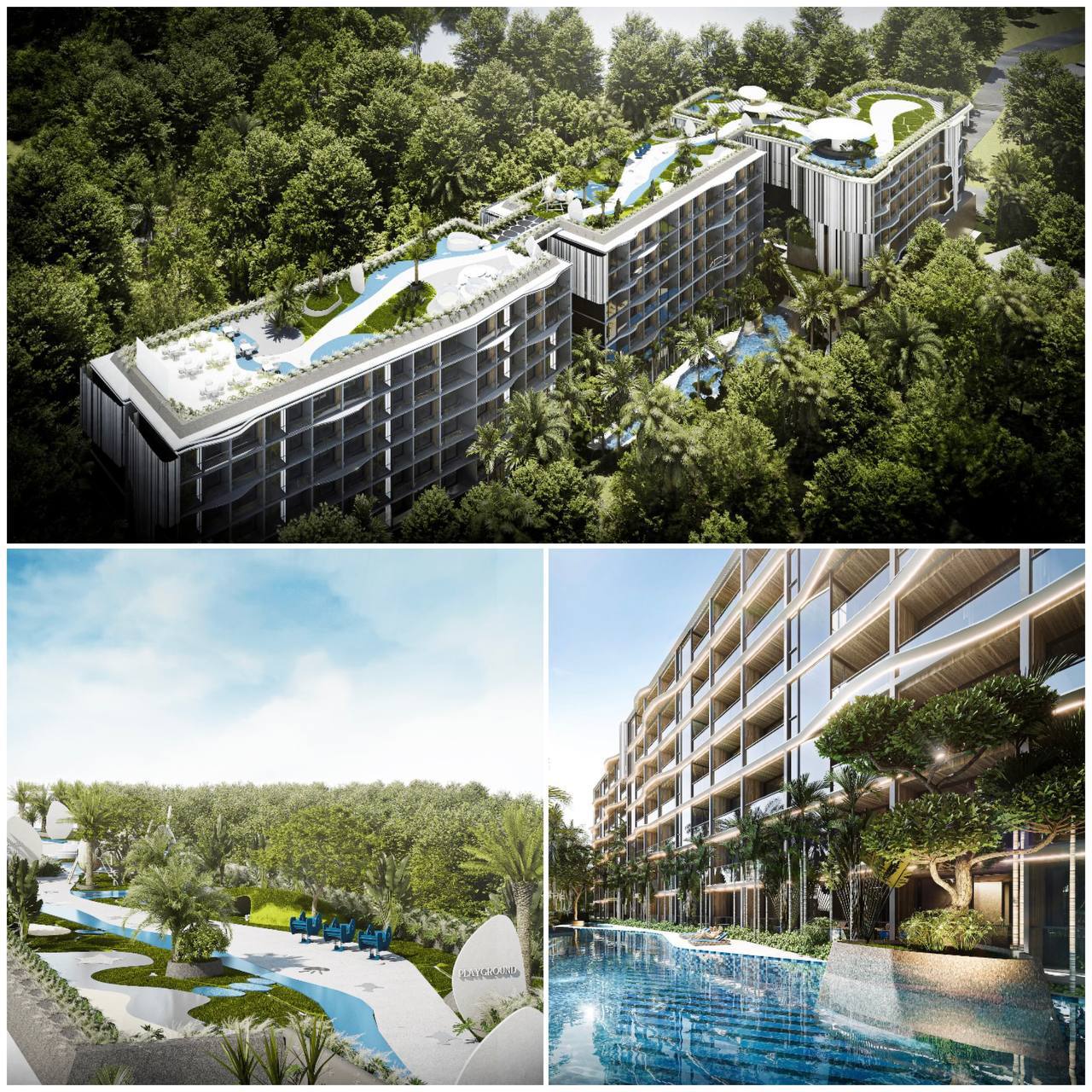 Инвестиции в апартаменты в Бангтао