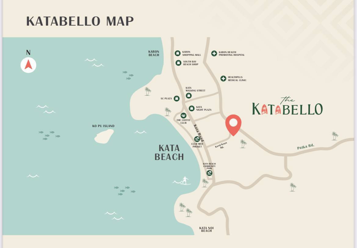 Продажа и аренда апартаментов в Ката