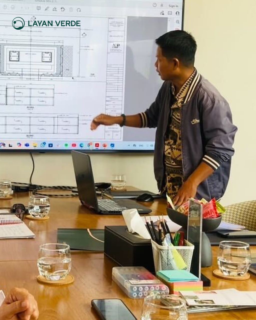 Старт проекта системы водоотвода