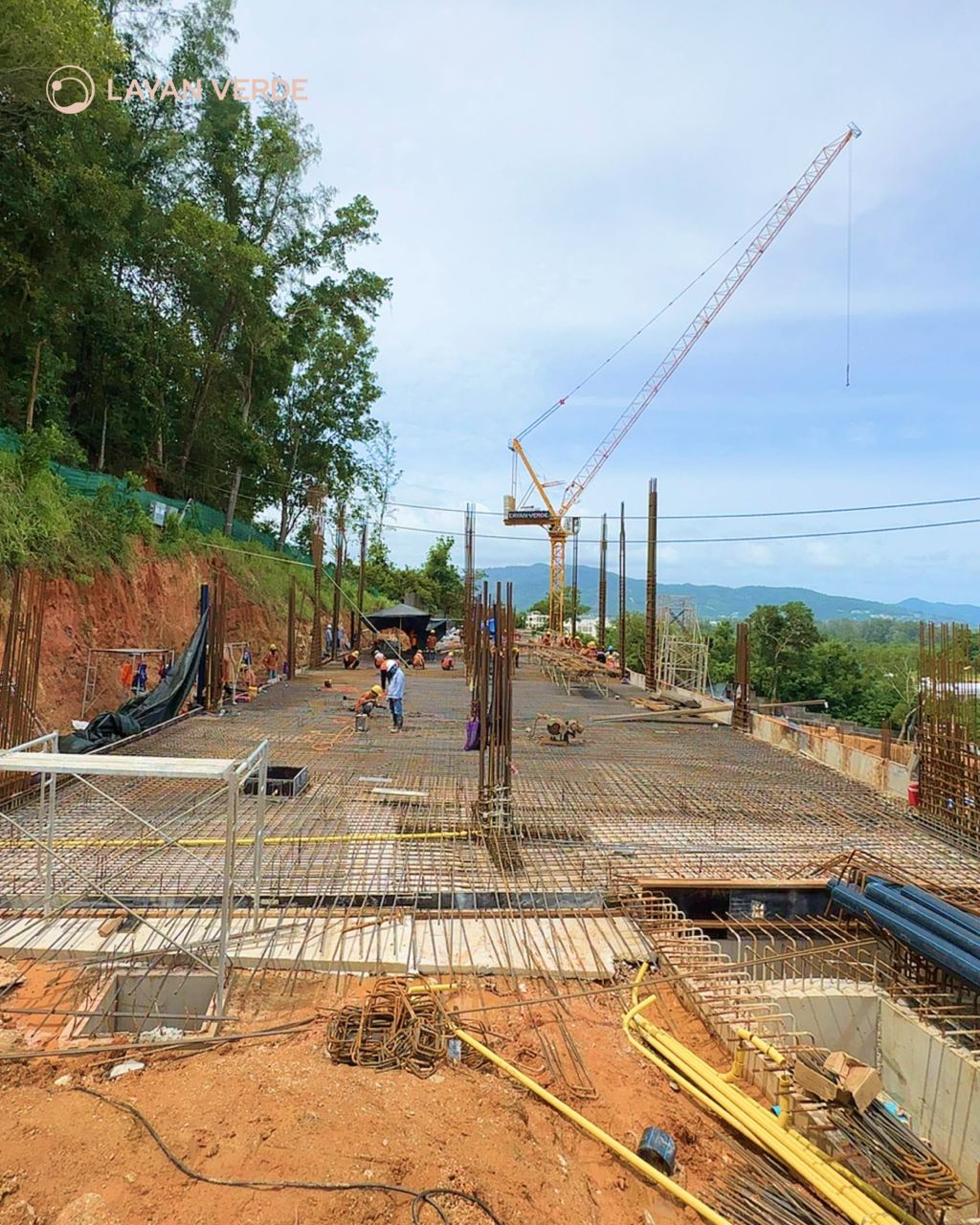 Обновление о строительстве зданий