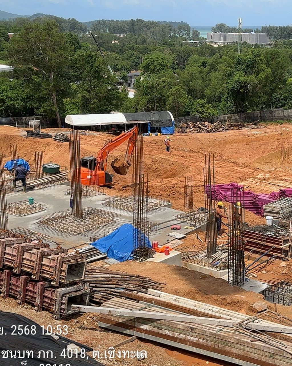 Обновление о строительстве зданий