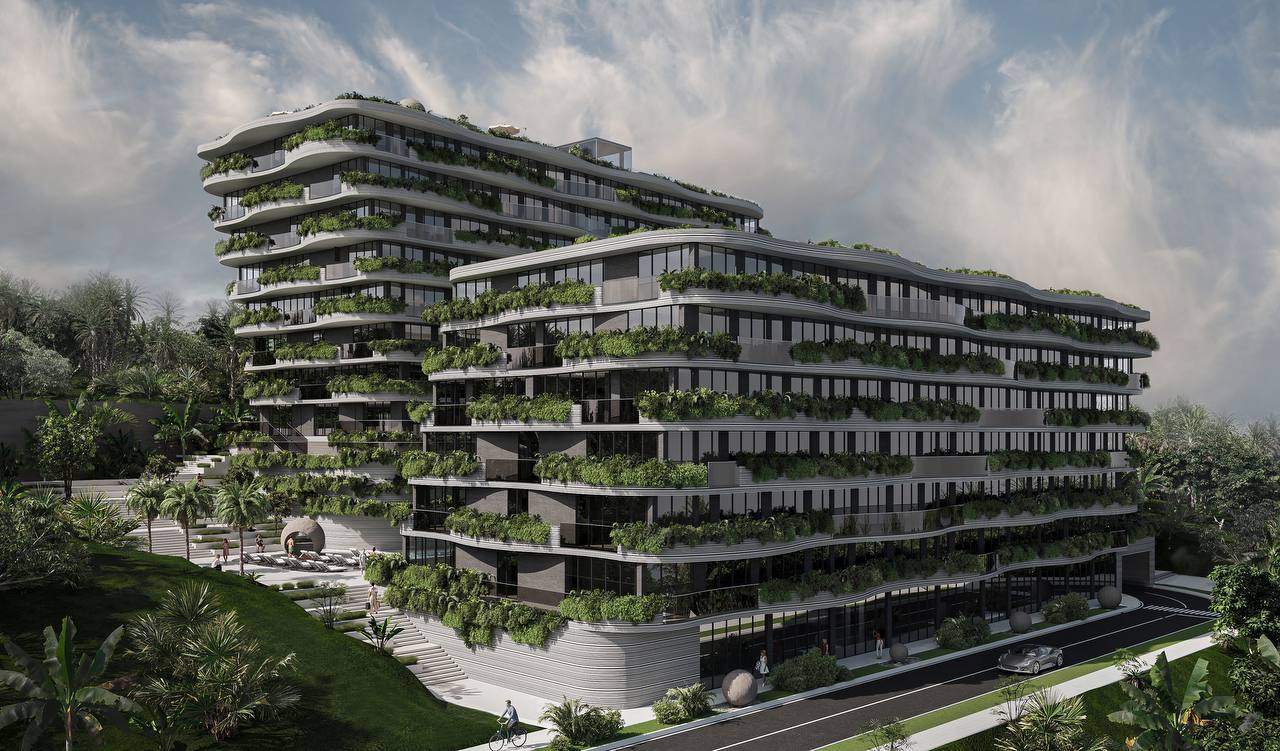 Новый кондоминиум бизнес-класса