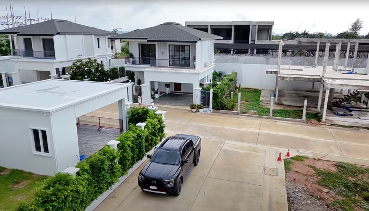 Премиальная вилла в Паттайе